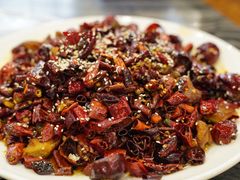辣子肥肠-江湖黑大兔(杨家坪店)