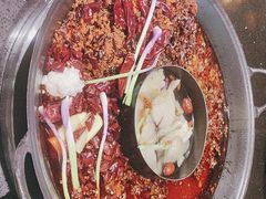 -捞锅坝子老火锅(汽博中心店)