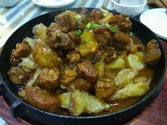 招牌板烧排骨-桃子餐厅·天津菜(红星路直营店)