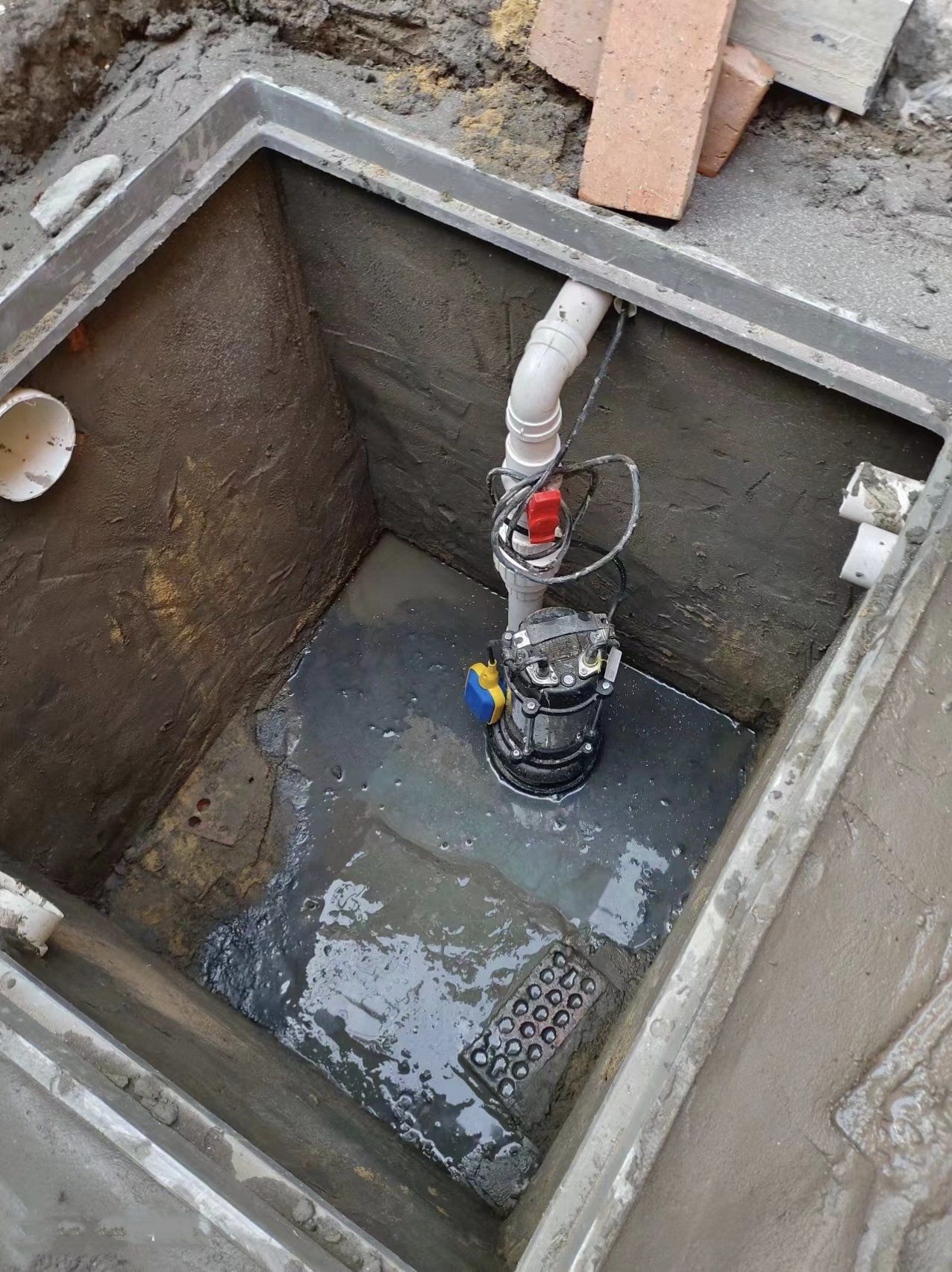 上海污水泵增压泵安装更换地下室排污泵安装更换