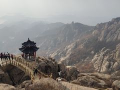 -崂山巨峰游览区