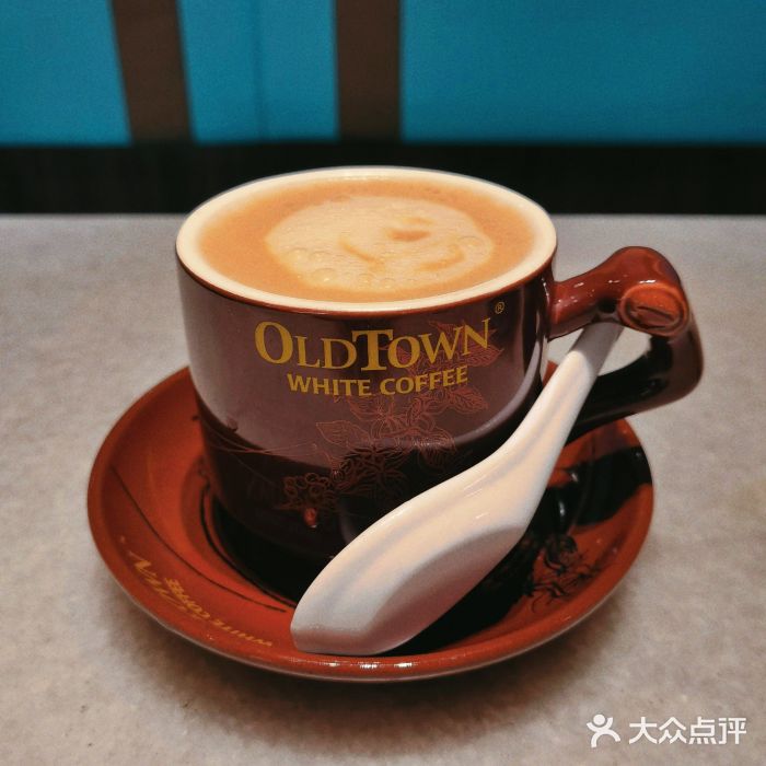 OLDTOWN White Coffee(Menara Jubili)白咖啡图片