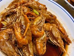 油爆开背虾-兰边碗(鼓楼店)