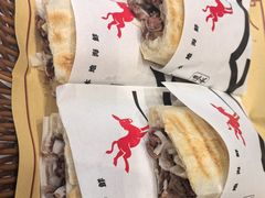 -乔家小院•非遗驴肉•本地小海鲜(滨河路店)