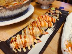 鱼虾蟹炙烧熟八式寿司拼盘-熊藏居酒屋(kkone店)