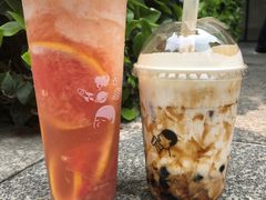 -喜茶(上海打浦桥日月光gelato lab+店)