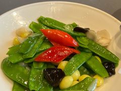 荷兰豆银杏百合-煜丰汴京烤鸭(福彩路店)