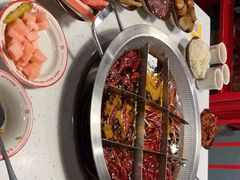 -厂花素芬九宫格火锅(银泰店)
