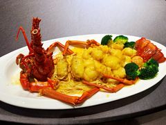 奶油焗澳龙-骏莱海鲜鱼港(五角场店)