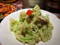 炒花菜-俭朴菜(鲁磨路店)