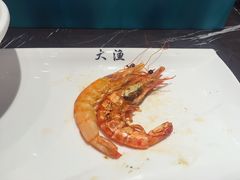 黑虎虾-大渔铁板烧(东城店)