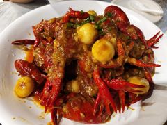 -美膳居川菜馆油焖大虾烧烤(卓刀泉店)