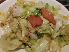 手撕大头菜-吕氏疙瘩汤·新派鲁菜(东城万达广场店)