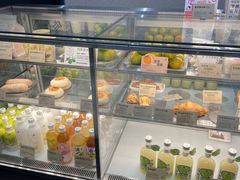 面包甜点陈列柜-喜茶(上海五角场万达店)