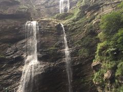 景点-三叠泉瀑布