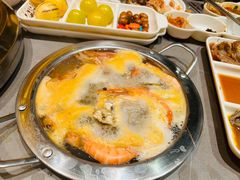 -黑金·寻焰自助百汇·烤肉·火锅(中街店)