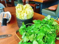 香菜-快乐小羊火锅(河西王府井店)
