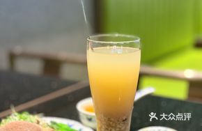 Red Date and Coix Seed Dessert