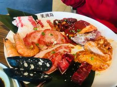 -美洲岛烤肉自助餐厅