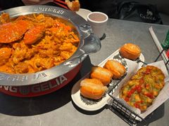 -胖哥俩肉蟹煲(萧山加州阳光店)