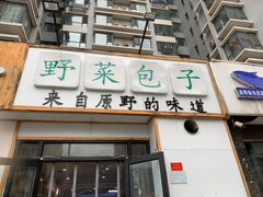 门面-野尚膳·野菜包子(高开店)
