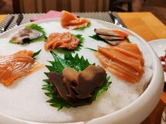 刺身拼盘-盛宴标帜西餐厅龙虾.鲍鱼•牛排(重庆喜来登大酒店)