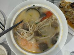 菌汤虾滑-眉州东坡(华联万柳店)