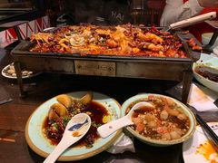 -江边城外烤全鱼(方庄时代购物中心店)
