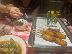 -在老街·淮安大排档·甜麻干煸龙虾·烧烤(河下古镇店)