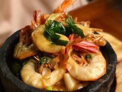 九层塔石锅大明虾-潮堂(环球金融中心店)