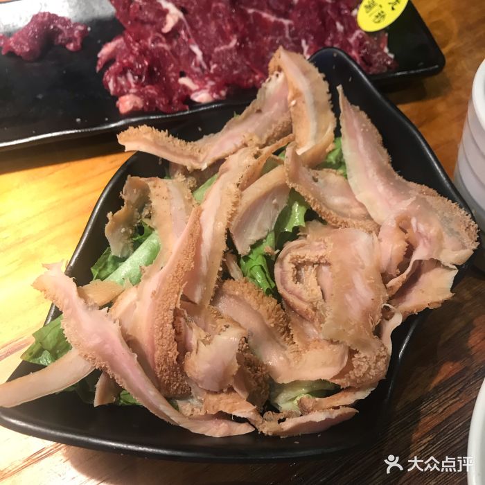 潮尚前线潮汕牛肉火锅(鎏嘉码头店)牛肚图片