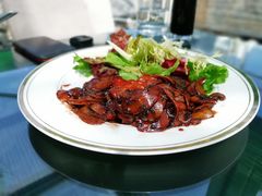 蓝布鲁思科红葡萄酒烤鸡胸-EATALIA意塔利意式餐厅(鼓楼店)