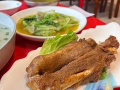 孜然羊腿-蔡阿水羊肉店