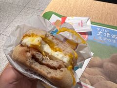 猪柳汉堡-麦当劳(豫园店)