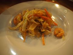 海鲜炒河粉-竹林小屋(库塔店)