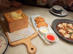 -绿茶餐厅(松江万达店)