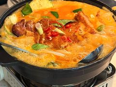 猪排红咖喱火锅-即興ADLIB(退化公园店)