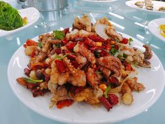 -京秀缘蒸汽海鲜农家菜大馅蒸饺