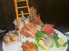 综合刺身-上井料理黑金店(IFS国金中心店)