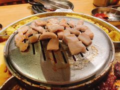 雪花猪肉-姜虎东白丁烤肉(虹桥天地店)