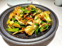 小炒有机菜花-雲蜀龙阁·金牌水煮鱼(方庄店)