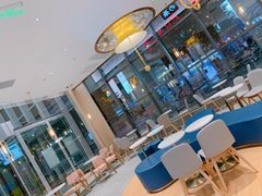 大堂-奈雪的茶(青岛卓悦里INTOWN店)