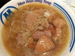 够姜猪润牛肉汤米粉-敏华冰厅(番禺天河城店)
