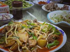 小盘鸡-范记靖远羊羔肉(博物馆店)