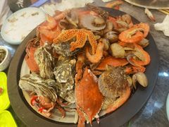 -四海蒸鲜蒸汽海鲜自助(北戴河店)