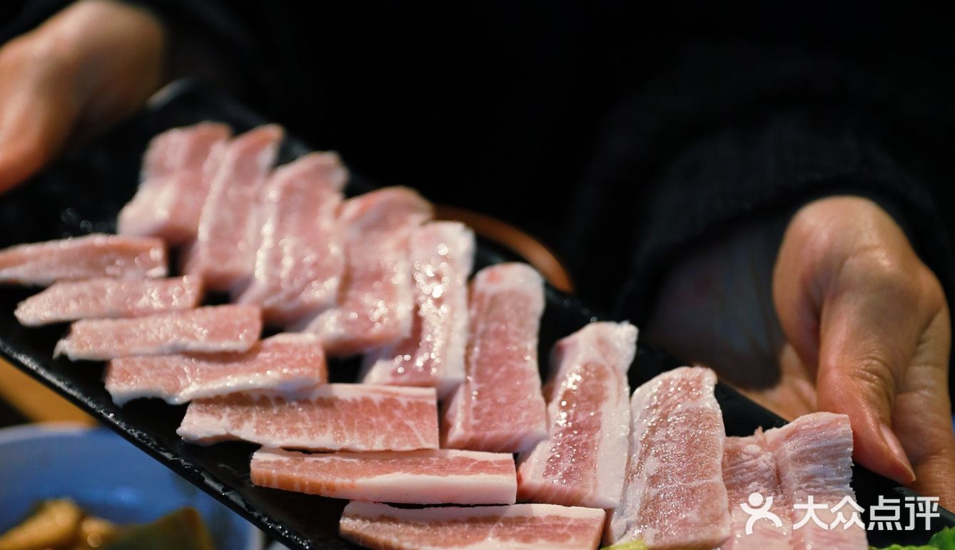 魔都网红韩式烤肉推荐 咕的咕的～性价比满分💯