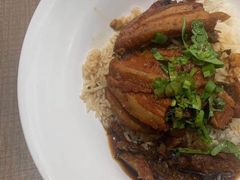 梅菜蒸扣肉饭-百份百餐厅(新屯門中心)