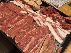 澳洲进口和牛三种拼盘-一井烧肉·活鳗·寿司(望京SOHO店)