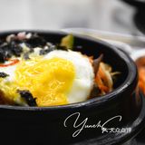 网红炭火烤肉店