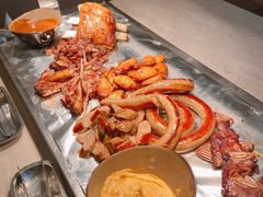 澳洲谷饲牛排配黑椒汁-步步高福朋喜来登·宜客乐西餐厅